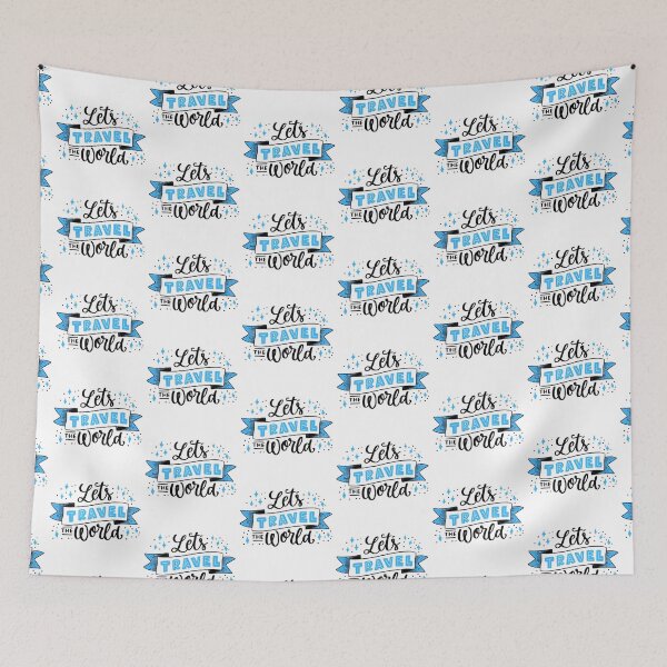 Item preview, Let's Travel The World designed and sold by Parag's Travel Shop.