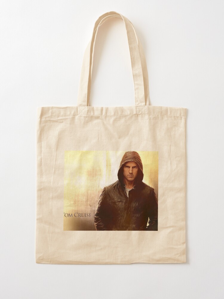 Tom Cruise Tote Bag by Stars on Art - Pixels