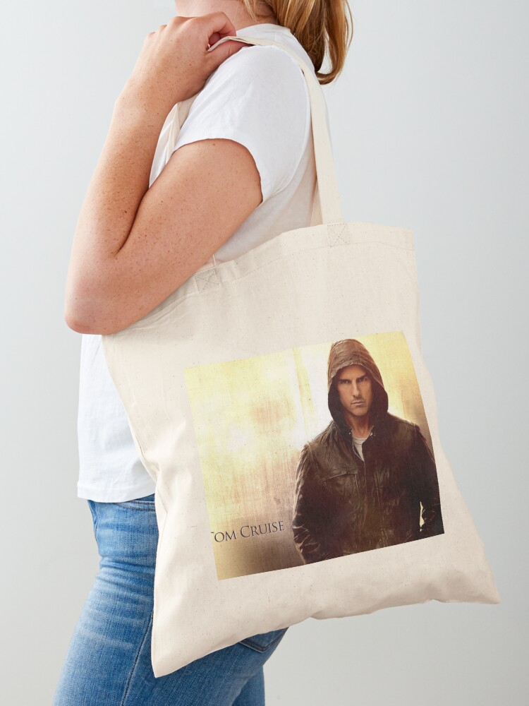 Tom Cruise Tote Bag by Stars on Art - Pixels