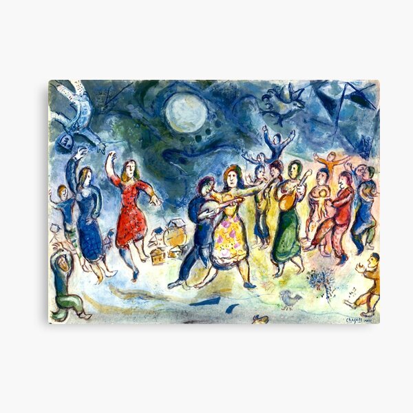 Gedruckt auf Leinwand 40x60cm Rahmenlos Marc Chagall Blumenkarneval Surrealismus Ästhetik Jüdische Kultur Poetische Malerei Wandkünstler Dekoration Gedruckt auf Leinwand 40x60cm Rahmenlos Marc Chagall Blumenkarneval Surrealismus Ästhetik Jüdische Kultur Poetische Malerei Wandkünstler Dekoration