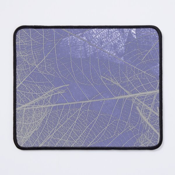 Item preview, Frosted Leaf Veins – Cool Botanical Texture Art designed and sold by Highlandkings.