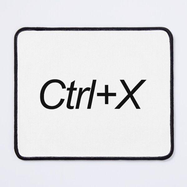 Item preview, Ctrl X designed and sold by emwing14.