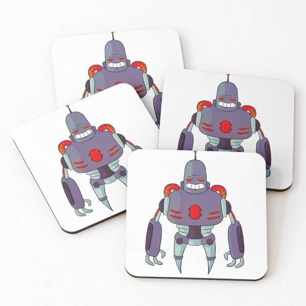 Item preview, Happy robot designed and sold by kukulgraphics.