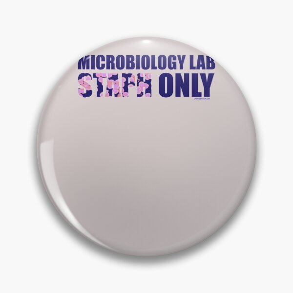 Item preview, Microbiology Lab - Staph Only (Blue Pink) Essential designed and sold by ToddNimricks.