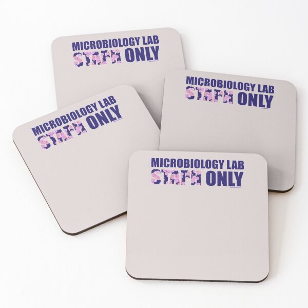 Item preview, Microbiology Lab - Staph Only (Blue Pink) Essential designed and sold by ToddNimricks.