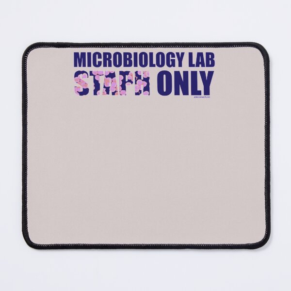 Item preview, Microbiology Lab - Staph Only (Blue Pink) Essential designed and sold by ToddNimricks.
