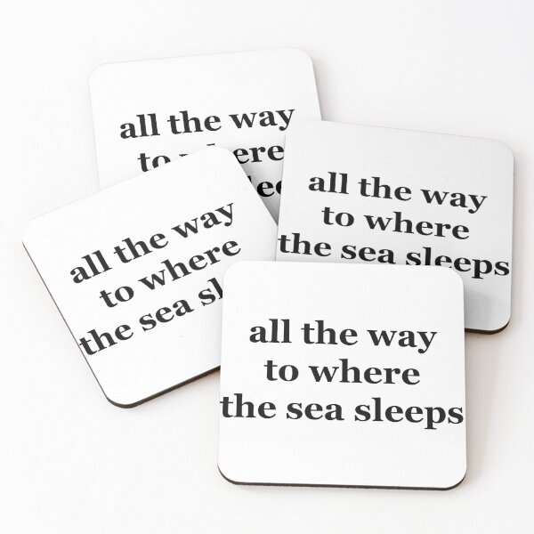 Item preview, all the way to where the sea sleeps designed and sold by glaciva.