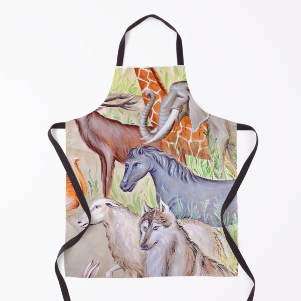Item preview, Bear Cat Deer Elephant Giraffe Horse Sheep Wolf designed and sold by MoStorish.