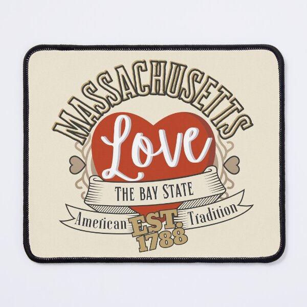 Item preview, Massachusetts Love designed and sold by dmbdana.