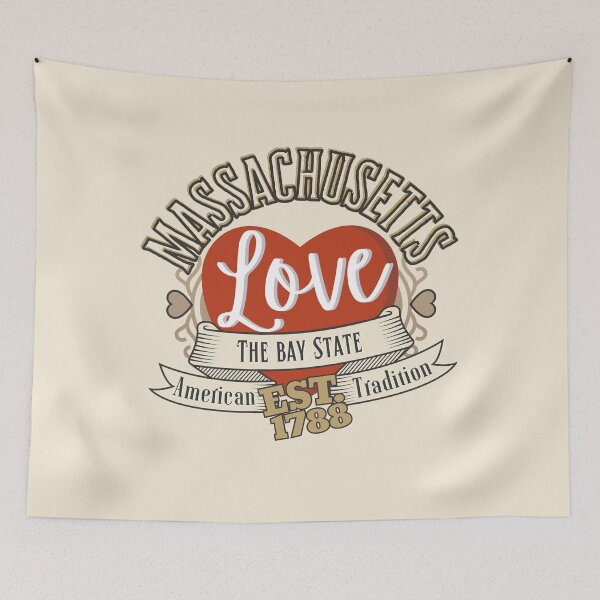 Item preview, Massachusetts Love designed and sold by dmbdana.