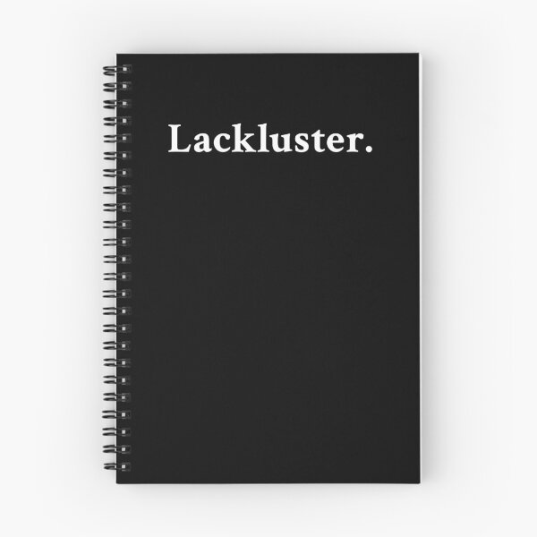 Item preview, Lackluster designed and sold by OrenjiMan.