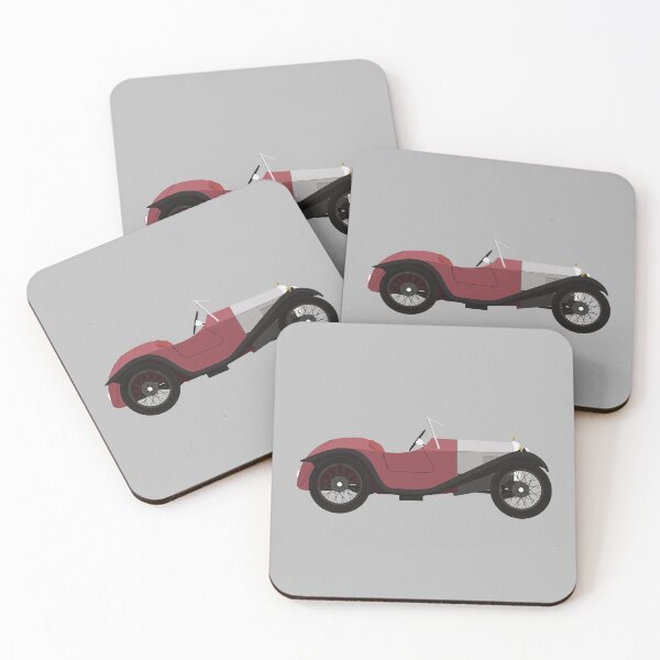 Item preview, Austin 7 Special 'Gordon England Cup' Model (Red) designed and sold by JHMimaging.