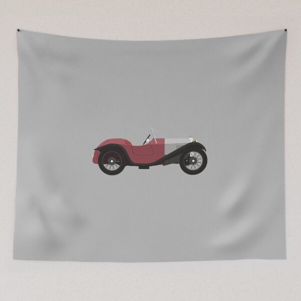 Aperçu de l'œuvre Austin 7 Special 'Gordon England Cup' Model (Rouge) créée et vendue par JHMimaging.