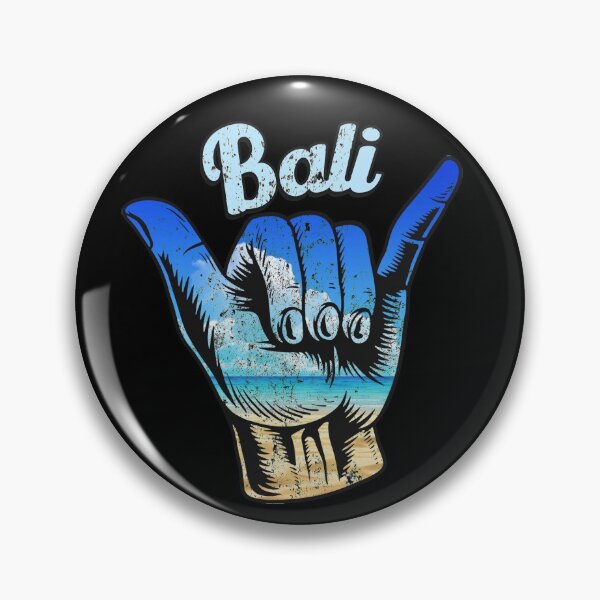 Item preview, Bali shaka hand. Bali surfing designed and sold by chrlalexandru.