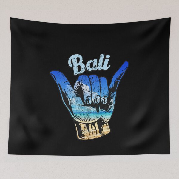 Item preview, Bali shaka hand. Bali surfing designed and sold by chrlalexandru.