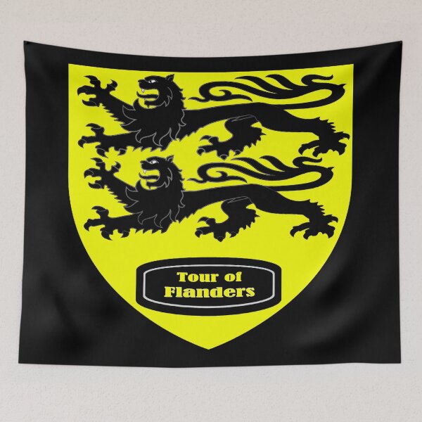 Item preview, TOUR OF FLANDERS : Vintage Advertising Print designed and sold by posterbobs.