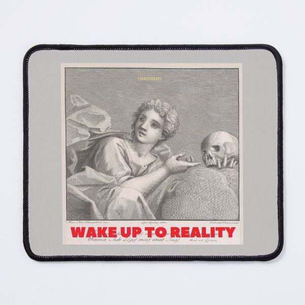 Item preview, WAKE UP TO REALITY designed and sold by thundercandy.