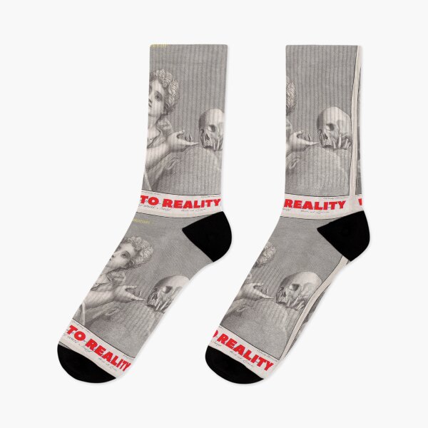 Item preview, WAKE UP TO REALITY designed and sold by thundercandy.