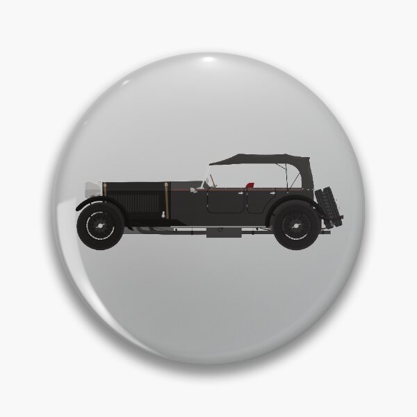 Item preview, Lagonda M45 Tourer Car (Black) designed and sold by JHMimaging.