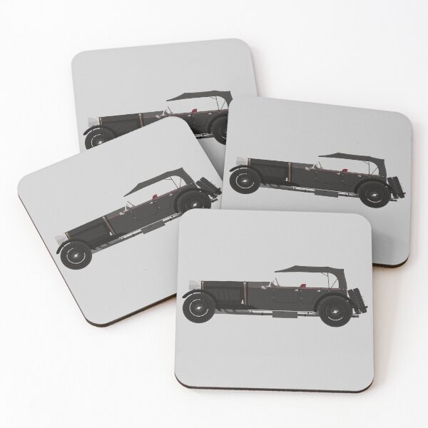 Item preview, Lagonda M45 Tourer Car (Black) designed and sold by JHMimaging.