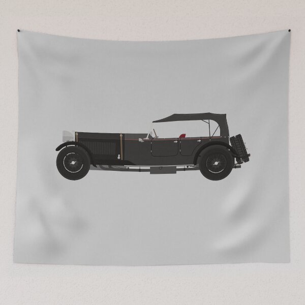 Item preview, Lagonda M45 Tourer Car (Black) designed and sold by JHMimaging.