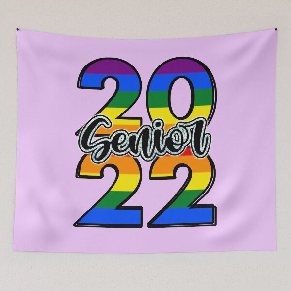 Item preview, Lgbt Senior class of 2022 high school college grad graduate graduation diploma student school  designed and sold by tiffanator606.