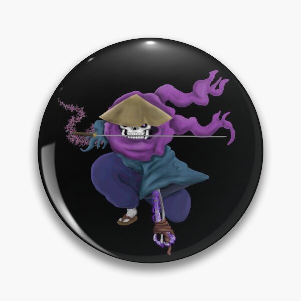 Item preview, Skeleton Samurai  designed and sold by MoonRushers.