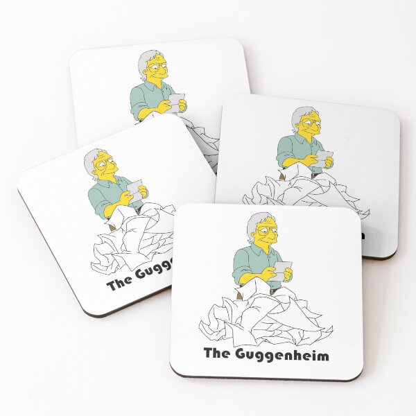 Item preview, The Guggenheim by Frank Gehry cartoon version - Architecture Concept designed and sold by SLGA-Designs.