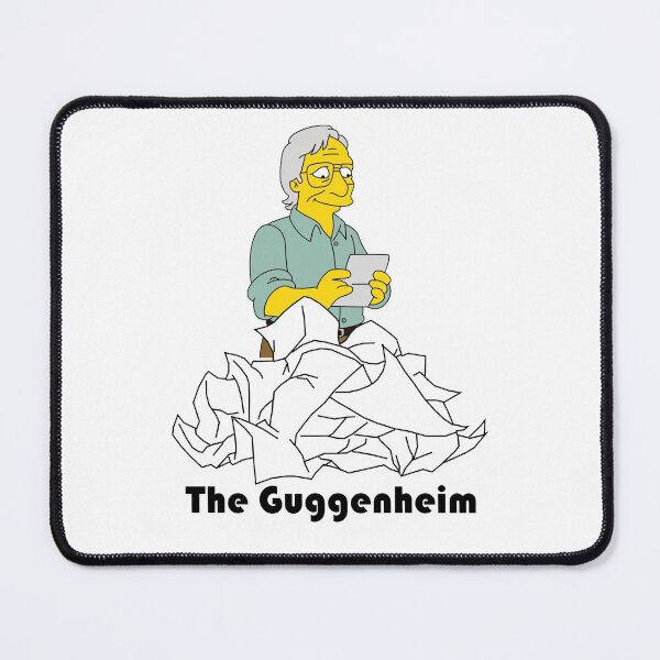 Item preview, The Guggenheim by Frank Gehry cartoon version - Architecture Concept designed and sold by SLGA-Designs.