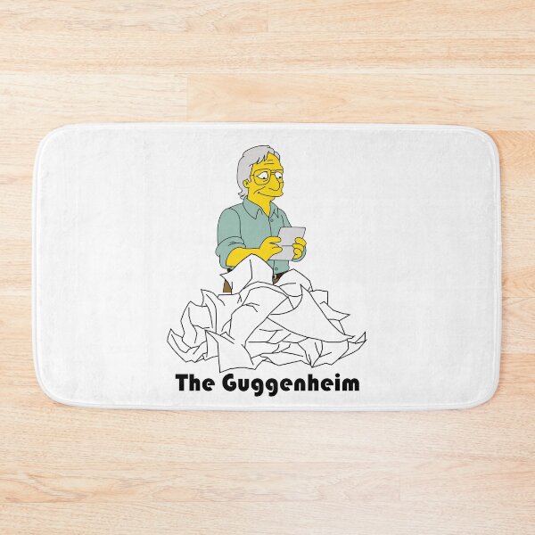 Item preview, The Guggenheim by Frank Gehry cartoon version - Architecture Concept designed and sold by SLGA-Designs.