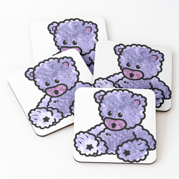 Item preview, purple teddy designed and sold by wowwren.