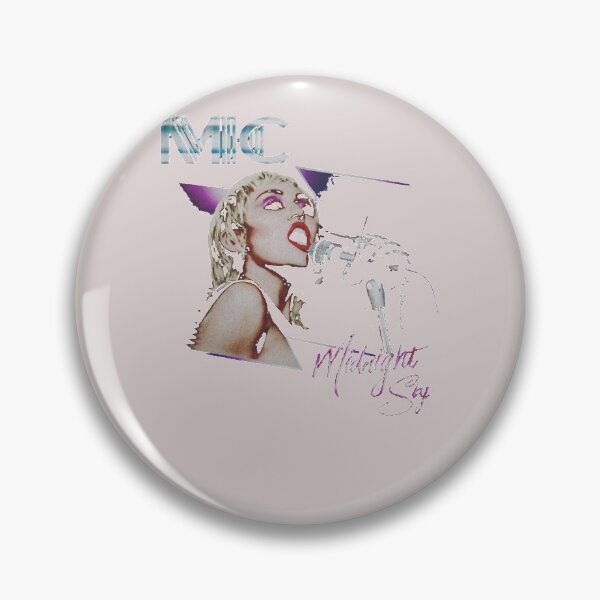 Item preview, Miley-Plastic Hearts Classic designed and sold by ToddNimricks.