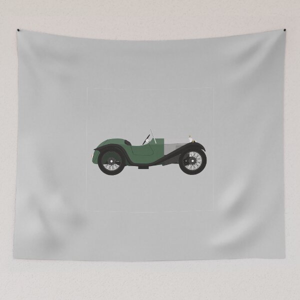 Aperçu de l'œuvre Austin 7 Special 'Gordon England Cup' Model (Vert) créée et vendue par JHMimaging.