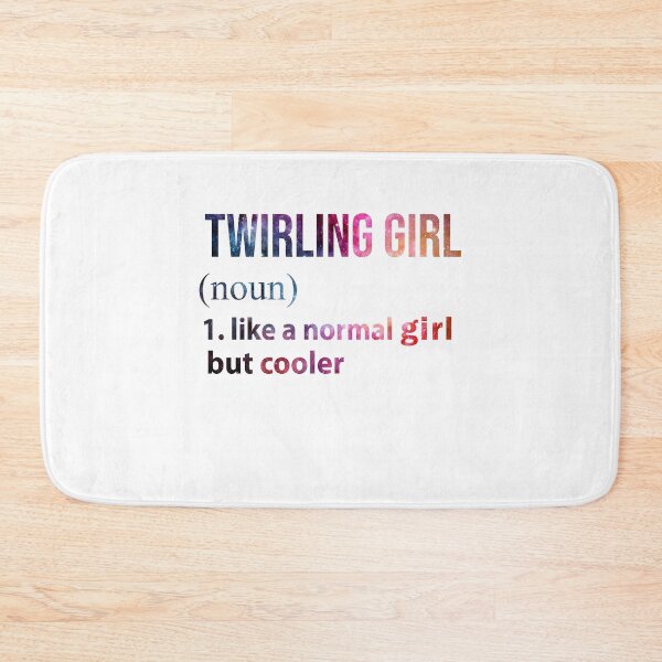 Item preview, Twirling Girl like a normal Girl but cooler galaxy designed and sold by jentochicken.