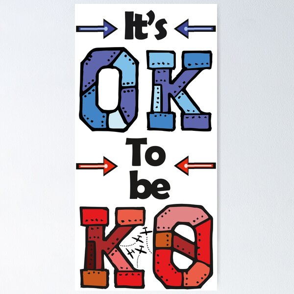 Item preview, It's OK to be KO designed and sold by The Chronic's  Chronicles.