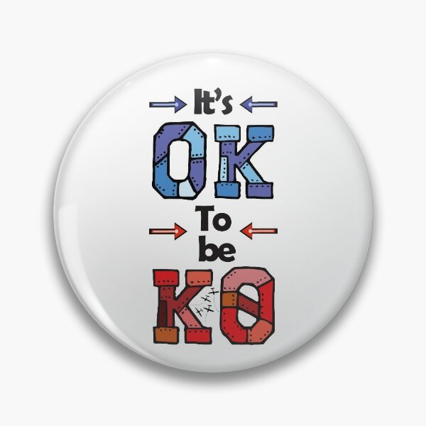 Item preview, It's OK to be KO designed and sold by The Chronic's  Chronicles.
