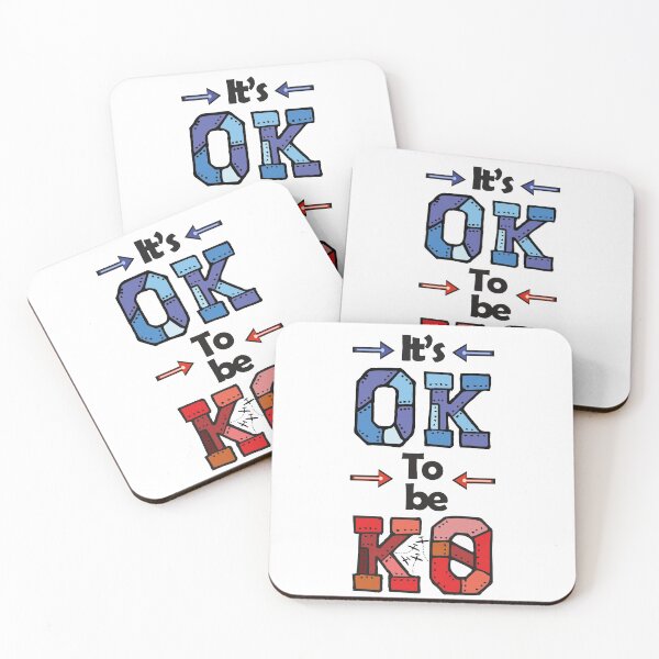 Item preview, It's OK to be KO designed and sold by The Chronic's  Chronicles.