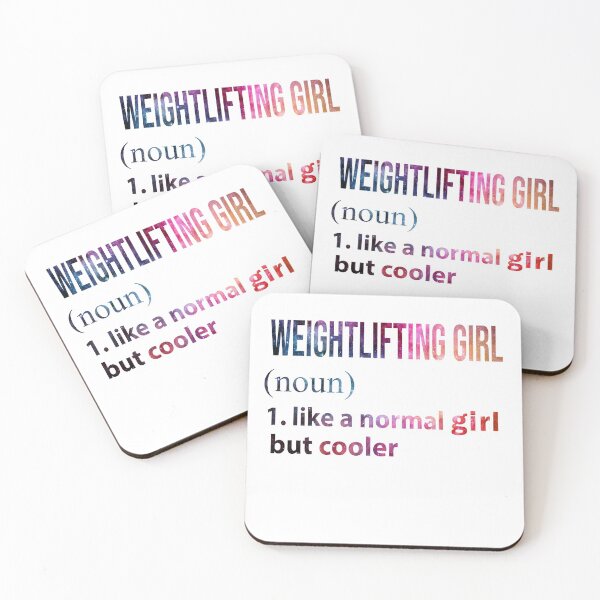 Item preview, Weightlifting Girl like a normal Girl but cooler galaxy designed and sold by jentochicken.