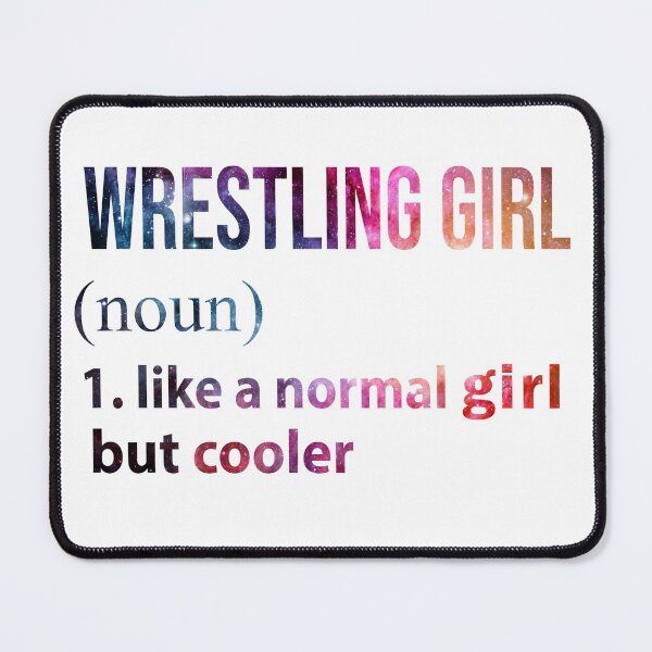 Item preview, Wrestling Girl like a normal Girl but cooler galaxy designed and sold by jentochicken.