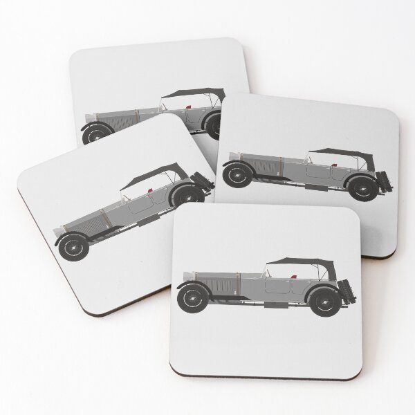 Item preview, Lagonda M45 Tourer Car (Grey) designed and sold by JHMimaging.