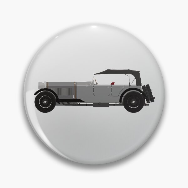 Item preview, Lagonda M45 Tourer Car (Grey) designed and sold by JHMimaging.
