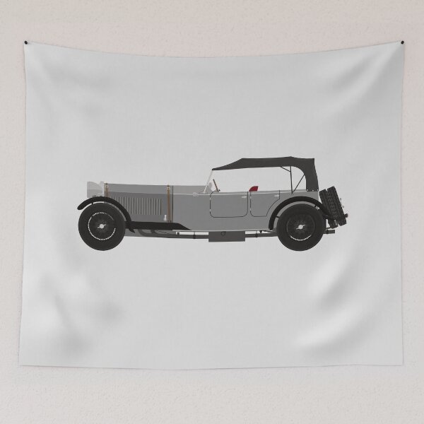 Item preview, Lagonda M45 Tourer Car (Grey) designed and sold by JHMimaging.