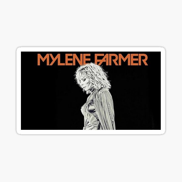 MYLENE FARMER Sticker