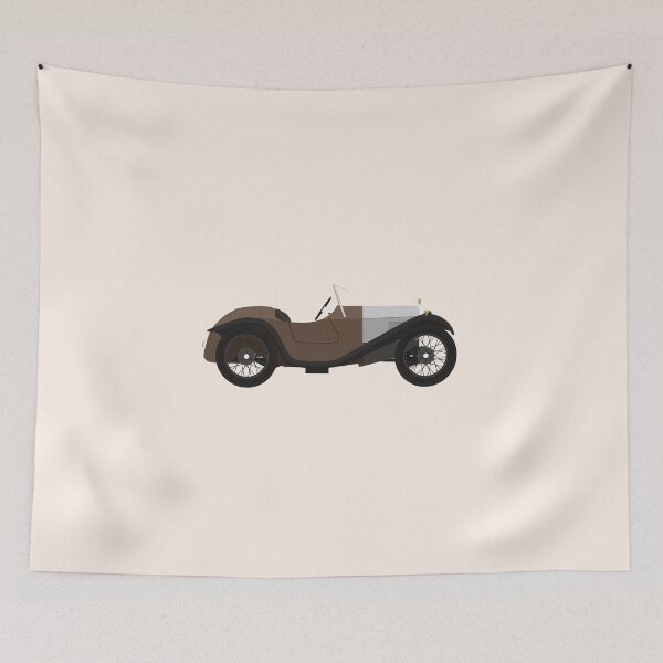 Item preview, Austin 7 Special 'Gordon England Cup' Model (Brown) designed and sold by JHMimaging.