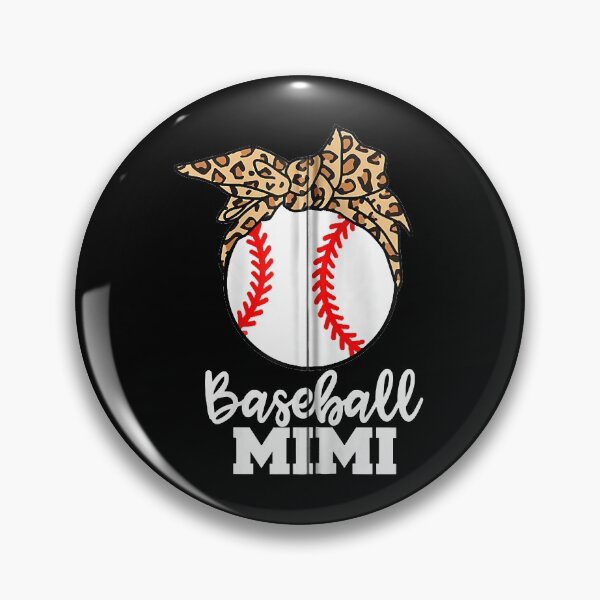 Artikelvorschau, Baseball Mimi Lustige Leopard Mimi entworfen und verkauft von PruitMaebel.