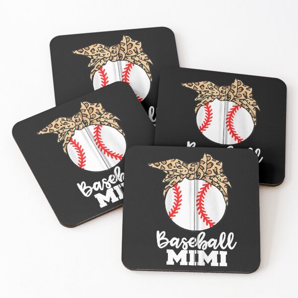 Item preview, Baseball Mimi Funny Leopard Mimi  designed and sold by PruitMaebel.