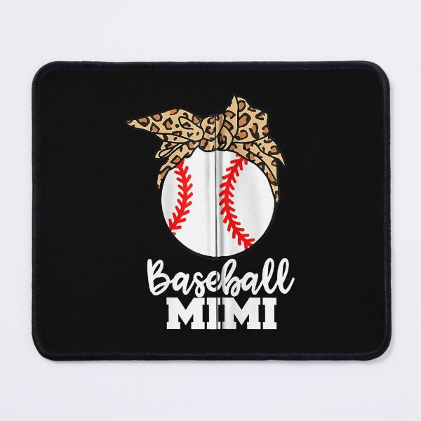 Item preview, Baseball Mimi Funny Leopard Mimi  designed and sold by PruitMaebel.