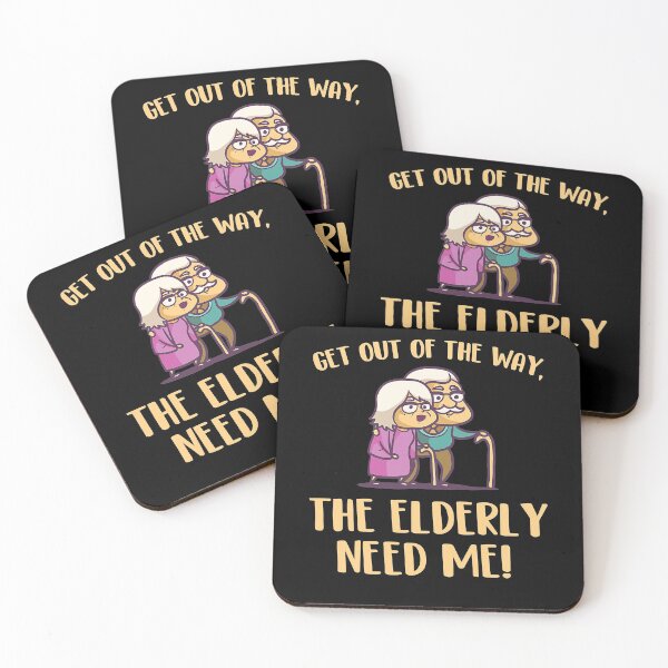 Item preview, Get Out Of The Way The Elderly Need Me Caregiver Caregiving  designed and sold by PruitMaebel.