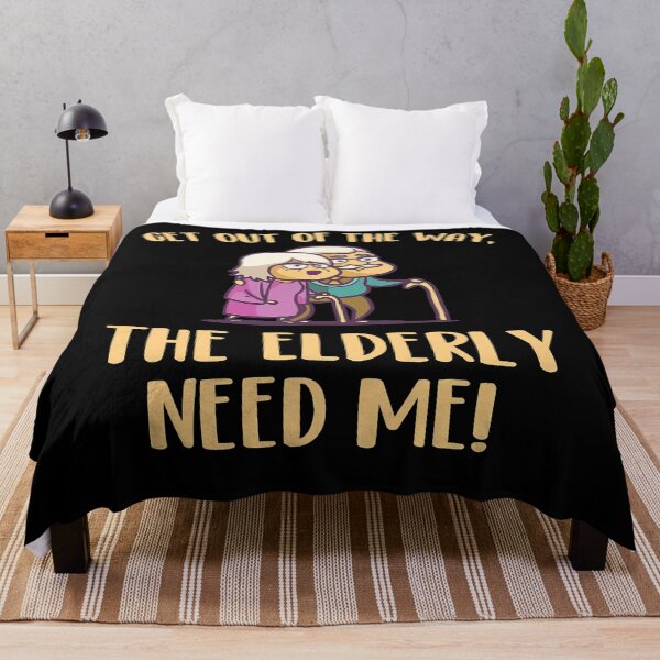 Item preview, Get Out Of The Way The Elderly Need Me Caregiver Caregiving  designed and sold by PruitMaebel.