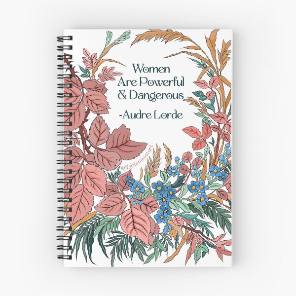 Item preview, Audre Lorde, Women Are Powerful and Dangerous designed and sold by fabfeminist.